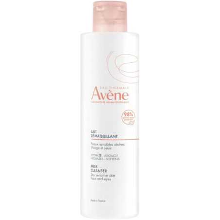 Čisticí pleťové mléko Lait Démaquillant (Milk Cleanser) Avène - 200 ml