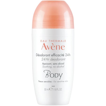 Kuličkový deodorant Body (Roll-on Deodorant) Avène - 50 ml