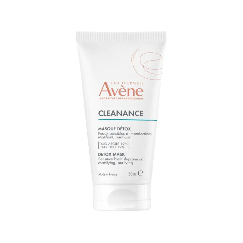 Detoxikační pleťová maska Cleanance (Detox Mask) Avène - 50 ml Detoxikační pleťová maska Cleanance (Detox Mask) Avène - 50 ml