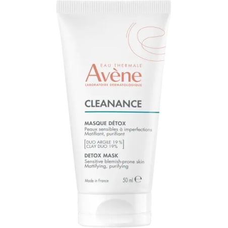 Detoxikační pleťová maska Cleanance (Detox Mask) Avène - 50 ml