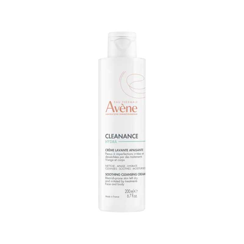 Zklidňující mycí krém Cleanance Hydra (Soothing Cleansing Cream) Avène - 200 ml