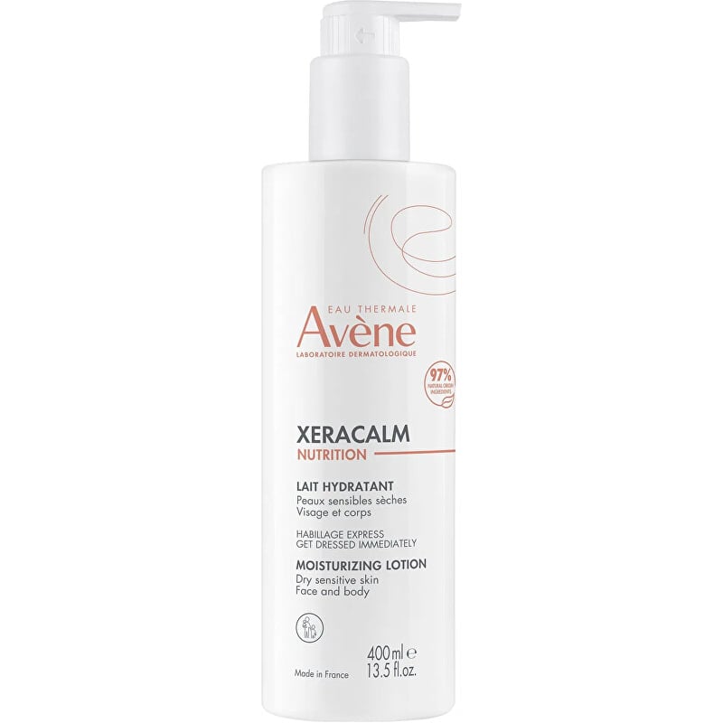 Hydratační mléko na obličej a tělo Xeracalm Nutrition (Moisturizing Lotion) Avène - 400 ml Hydratační mléko na obličej a tělo Xeracalm Nutrition (Moisturizing Lotion) Avène - 400 ml