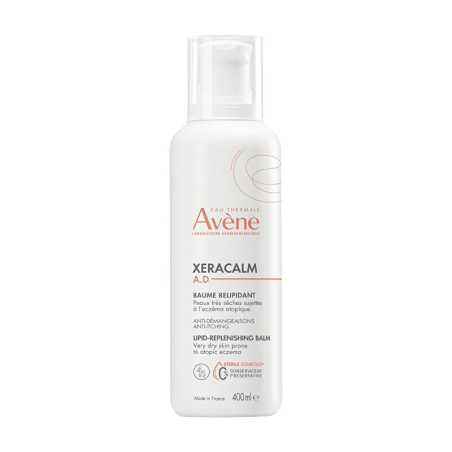 Relipidační balzám na suchou pokožku XeraCalm A.D (Lipid-Replenishing Balm) Avène - 400 ml