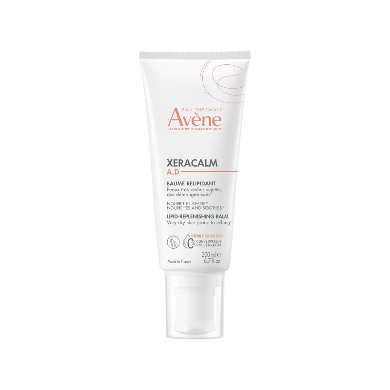 Obnovující balzám pro velmi suchou a svědivou pokožku XeraCalm A.D (Lipid-Replenishing Balm) Avène - 200 ml Obnovující balzám pro velmi suchou a svědivou pokožku XeraCalm A.D (Lipid-Replenishing Balm) Avène - 200 ml