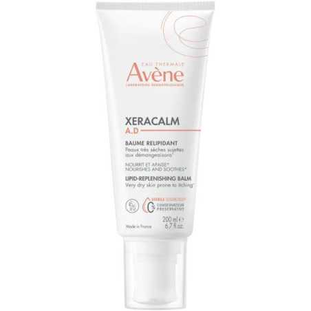 Obnovující balzám pro velmi suchou a svědivou pokožku XeraCalm A.D (Lipid-Replenishing Balm) Avène - 200 ml