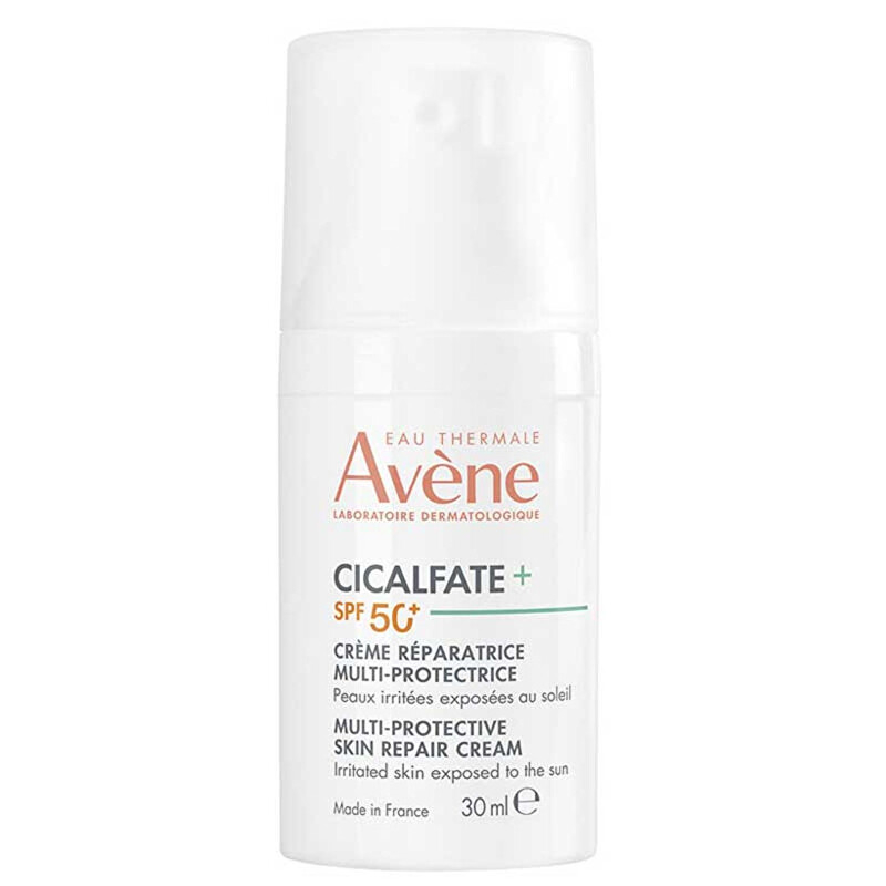 Obnovující ochranný krém SPF 50+ Cicalfate+ (Multi-Protective Skin Repair Cream) Avène - 30 ml Obnovující ochranný krém SPF 50+ Cicalfate+ (Multi-Protective Skin Repair Cream) Avène - 30 ml