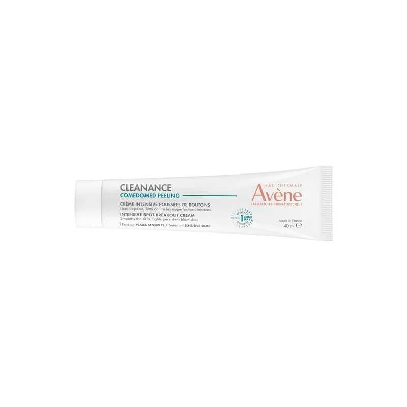 Intenzivní krém při zhoršených projevech akné Cleanance Comedomed Peeling (Intensive Spot Breakout Cream) Avène - 40 ml Intenzivní krém při zhoršených projevech akné Cleanance Comedomed Peeling (Intensive Spot Breakout Cream) Avène - 40 ml