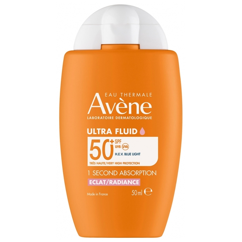 Rozjasňující ochranný pleťový fluid SPF 50+ Radiance (Ultra Fluid) Avène - 50 ml Rozjasňující ochranný pleťový fluid SPF 50+ Radiance (Ultra Fluid) Avène - 50 ml