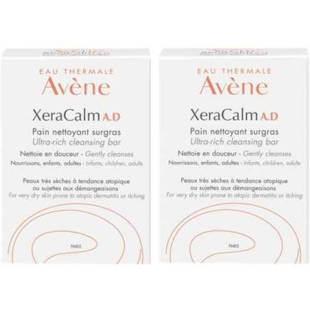 Sada vyživujících mycích kostek pro velmi suchou a atopickou pokožku XéraCalm Avène - 2 x 100 g