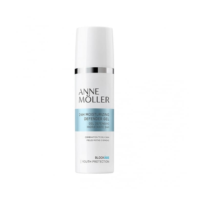 Hydratační ochranný gel BLOCKÂGE 24h (Moisturizing Defense Gel) Anne Möller - 50 ml Hydratační ochranný gel BLOCKÂGE 24h (Moisturizing Defense Gel) Anne Möller - 50 ml