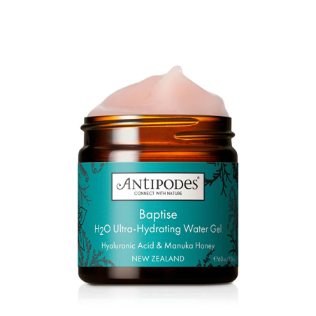 Ultra hydratační pleťový gel Baptise (H2O Ultra-Hydrating Water Gel) Antipodes - 60 ml