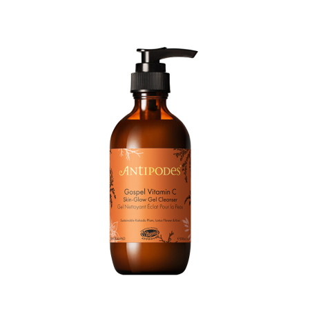 Čisticí gel Gospel Vitamin C (Skin-Glow Gel Cleanser) Antipodes - 200 ml