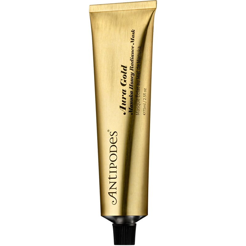 Rozjasňující pleťová maska Aura Gold (Manuka Honey Radiance Mask) Antipodes - 75 ml Rozjasňující pleťová maska Aura Gold (Manuka Honey Radiance Mask) Antipodes - 75 ml