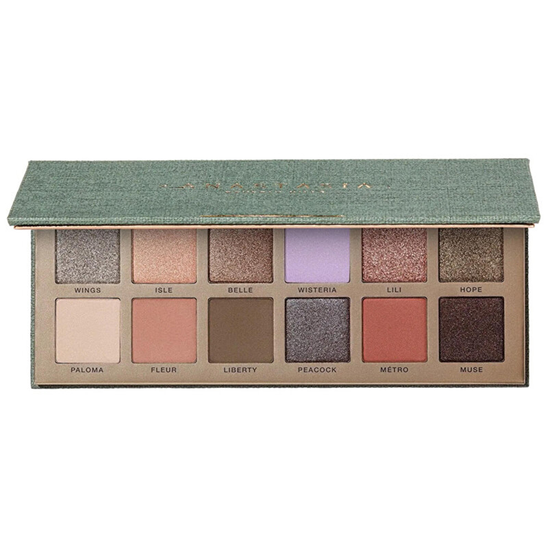 Paletka očních stínů Nouveau (Palette) Anastasia Beverly Hills - 16 g Paletka očních stínů Nouveau (Palette) Anastasia Beverly Hills - 16 g