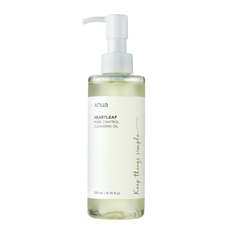 Čisticí olej pro problematickou pleť Heartleaf Pore Control (Cleansing Oil) Anua - 200 ml Čisticí olej pro problematickou pleť Heartleaf Pore Control (Cleansing Oil) Anua - 200 ml