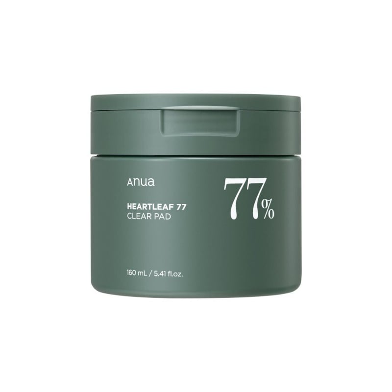 Tonizační tampony pro problematickou pleť Heartleaf 77 (Clear Pad) Anua - 160 ml Tonizační tampony pro problematickou pleť Heartleaf 77 (Clear Pad) Anua - 160 ml