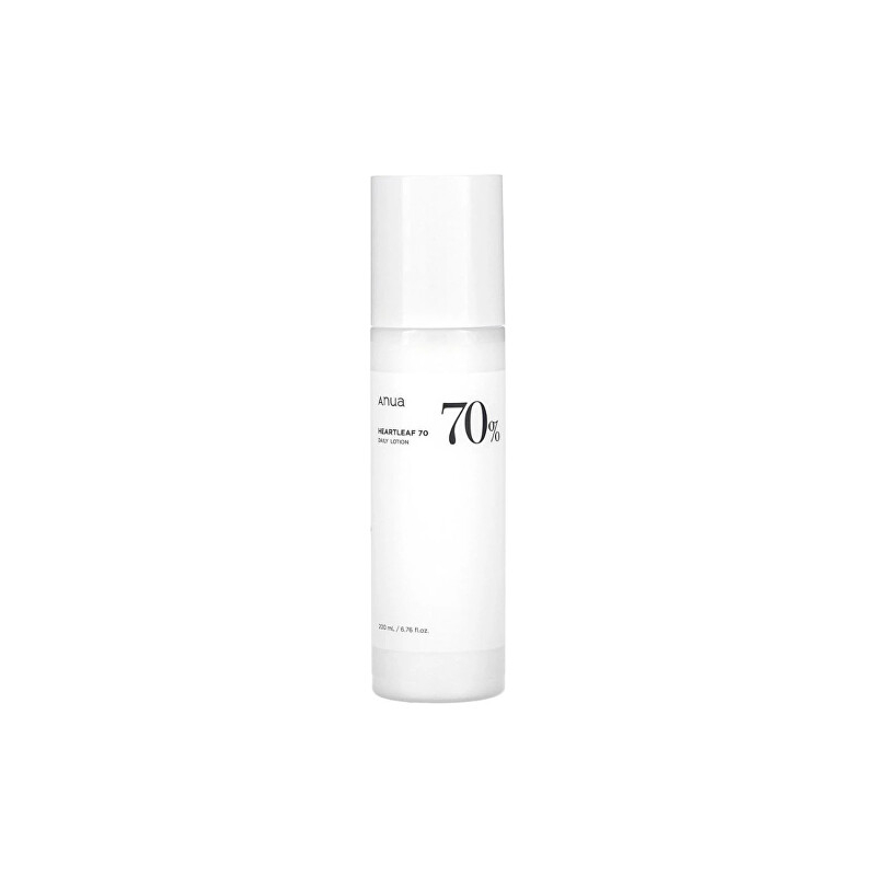 Pleťové mléko Heartleaf 70% (Daily Lotion) Anua - 200 ml Pleťové mléko Heartleaf 70% (Daily Lotion) Anua - 200 ml