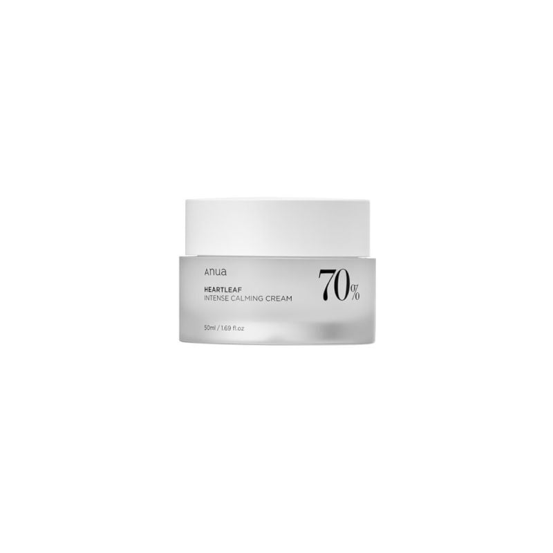 Intenzivní zklidňující pleťový krém Heartleaf (Intense Calming Cream) 50ml Anua - 50 ml Intenzivní zklidňující pleťový krém Heartleaf (Intense Calming Cream) 50ml Anua - 50 ml