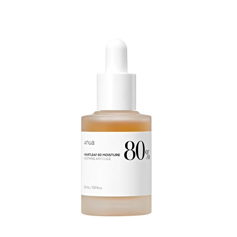 Zklidňující pleťové sérum Heartleaf 80% (Soothing Ampoule) Anua - 30 ml Zklidňující pleťové sérum Heartleaf 80% (Soothing Ampoule) Anua - 30 ml