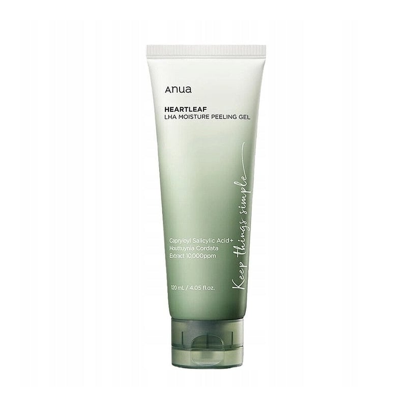 Hydratační peelingový gel Heartleaf (LHA Moisture Peeling Gel) Anua - 120 ml Hydratační peelingový gel Heartleaf (LHA Moisture Peeling Gel) Anua - 120 ml