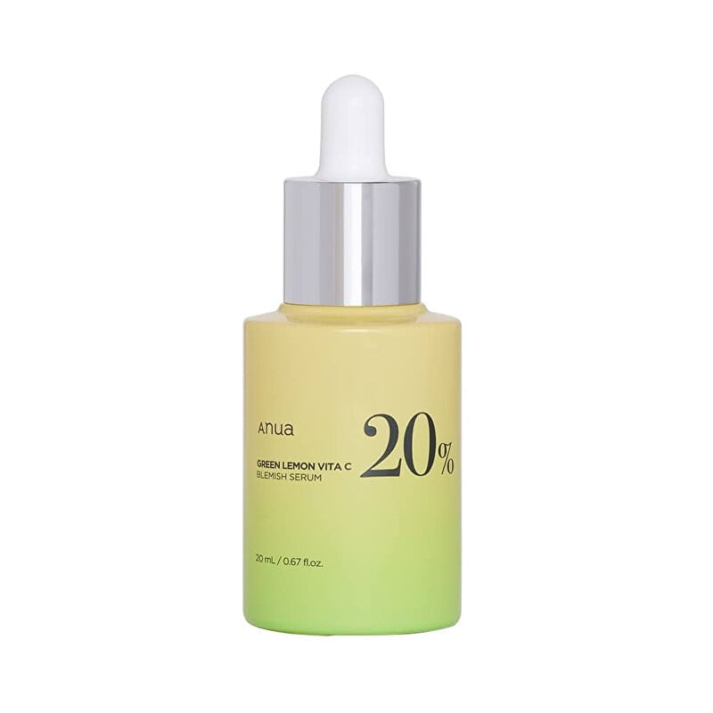 Rozjasňující pleťové sérum Green Lemon Vita C (Blemish Serum) Anua - 20 ml Rozjasňující pleťové sérum Green Lemon Vita C (Blemish Serum) Anua - 20 ml
