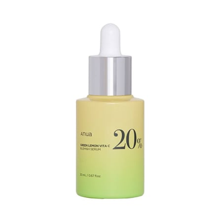 Rozjasňující pleťové sérum Green Lemon Vita C (Blemish Serum) Anua - 20 ml