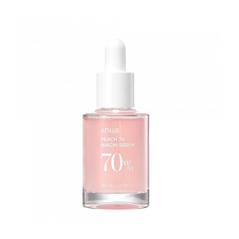 Rozjasňující pleťové sérum Peach 70 + Niacin (Serum) Anua - 30 ml Rozjasňující pleťové sérum Peach 70 + Niacin (Serum) Anua - 30 ml