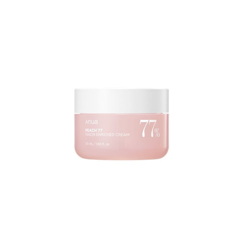 Hydratační pleťový krém Peach 77% Niacin (Enriched Cream) Anua - 50 ml Hydratační pleťový krém Peach 77% Niacin (Enriched Cream) Anua - 50 ml