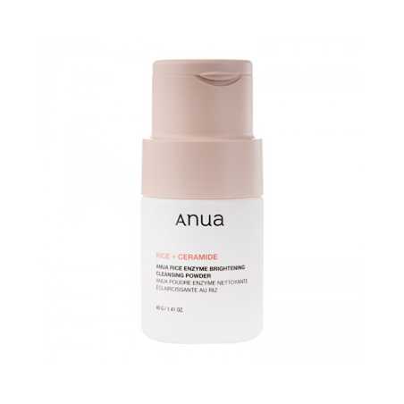 Rozjasňující čisticí pleťový pudr Rice Enzyme (Brightening Cleansing Powder) Anua - 40 g