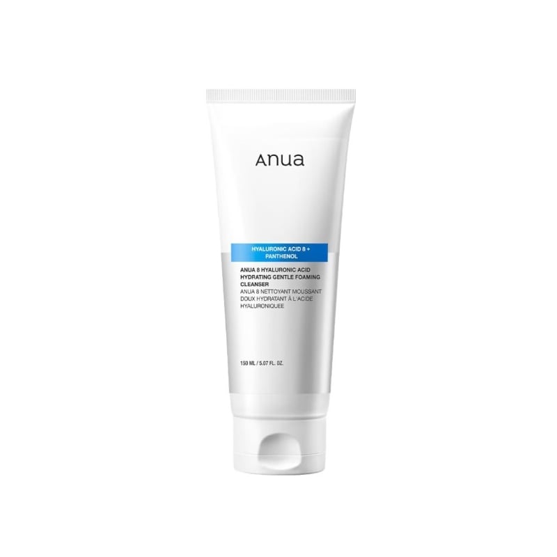 Čisticí pleťová pěna s kyselinou hyaluronovou (Hydrating Gentle Foaming Cleanser) Anua - 150 ml Čisticí pleťová pěna s kyselinou hyaluronovou (Hydrating Gentle Foaming Cleanser) Anua - 150 ml