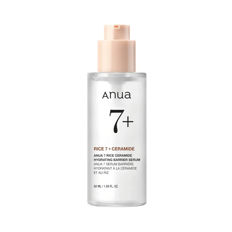 Hydratační pleťové sérum Rice 7 Ceramide (Hydrating Barrier Serum) Anua - 50 ml Hydratační pleťové sérum Rice 7 Ceramide (Hydrating Barrier Serum) Anua - 50 ml