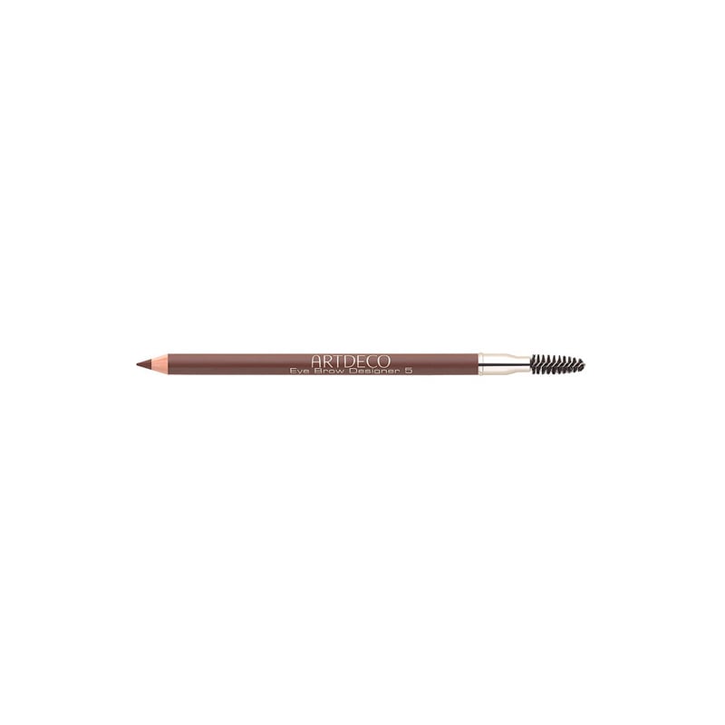 Tužka na obočí s kartáčkem (Eye Brow Designer) Artdeco / Odstín: 1a Soft Black - 1 g Tužka na obočí s kartáčkem (Eye Brow Designer) Artdeco / Odstín: 1a Soft Black - 1 g