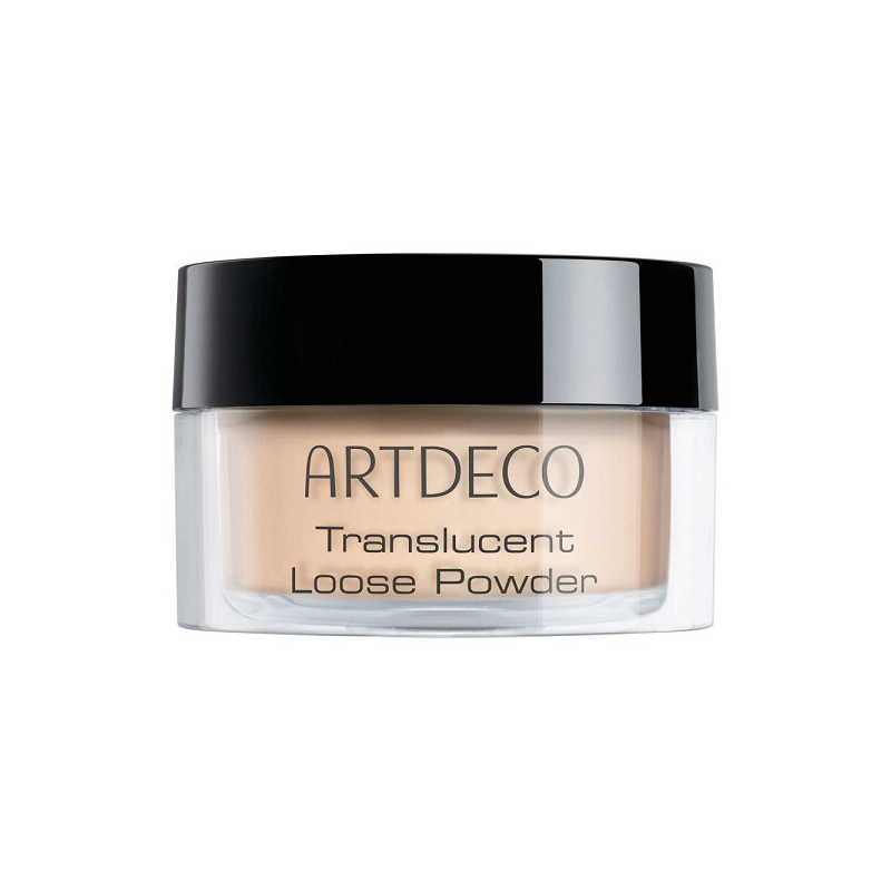 Transparentní sypký pudr (Translucent Loose Powder) Artdeco / Odstín: 05 Translucent Medium - 8 g Transparentní sypký pudr (Translucent Loose Powder) Artdeco / Odstín: 05 Translucent Medium - 8 g