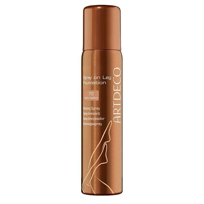 Bronzující sprej na nohy (Spray On Leg Foundation) Artdeco / Odstín: 50 Natural Medium - 100 ml Bronzující sprej na nohy (Spray On Leg Foundation) Artdeco / Odstín: 50 Natural Medium - 100 ml