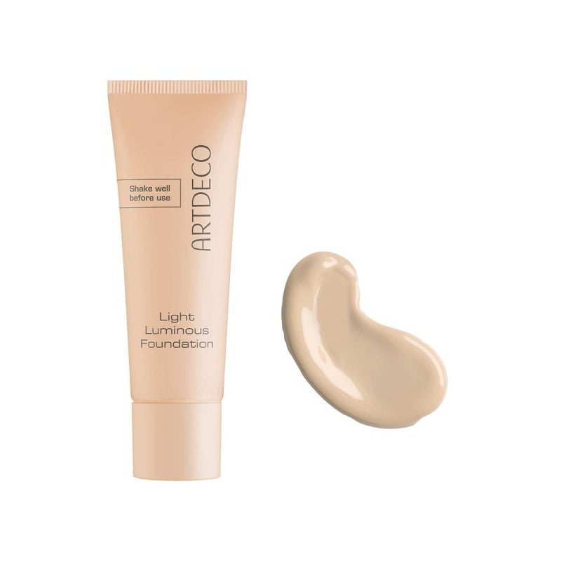 Lehký rozjasňující make-up (Light Luminious Foundation) Artdeco / Odstín: 22 Neutral Chiffon - 25 ml Lehký rozjasňující make-up (Light Luminious Foundation) Artdeco / Odstín: 22 Neutral Chiffon - 25 ml
