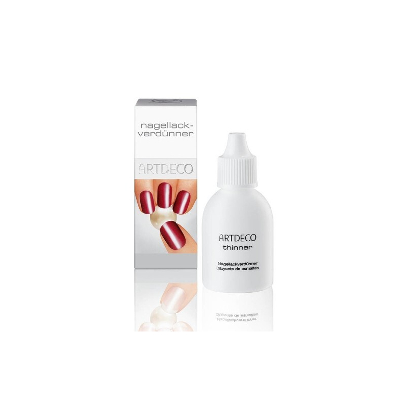 Koncentrát na ztenčení příliš silné vrstvy laku na nehty (Nail Lacquer Thinner) Artdeco - 20 ml Koncentrát na ztenčení příliš silné vrstvy laku na nehty (Nail Lacquer Thinner) Artdeco - 20 ml