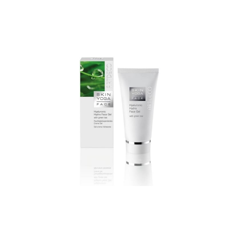 Hydratační pleťový gel se zeleným čajem Skin Yoga Face (Hyaluronic Hydra Face Gel With Green Tea) Artdeco - 50 ml Hydratační pleťový gel se zeleným čajem Skin Yoga Face (Hyaluronic Hydra Face Gel With Green Tea) Artdeco - 50 ml