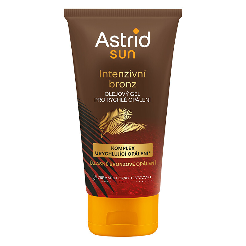 Olejový gel pro rychlé opálení Astrid - 150 ml Olejový gel pro rychlé opálení Astrid - 150 ml