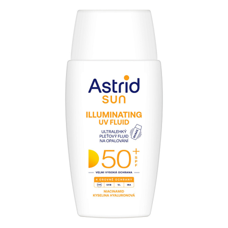 Pleťový fluid na opalování SPF 50+ Astrid - 50 ml