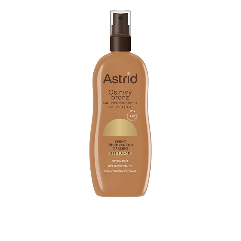 Samoopalovací sprej Astrid - 150 ml Samoopalovací sprej Astrid - 150 ml