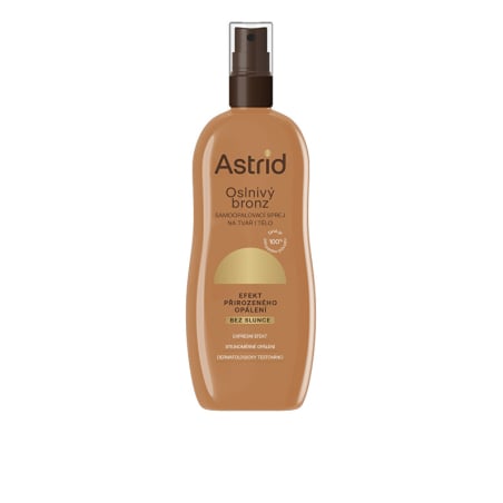 Samoopalovací sprej Astrid - 150 ml
