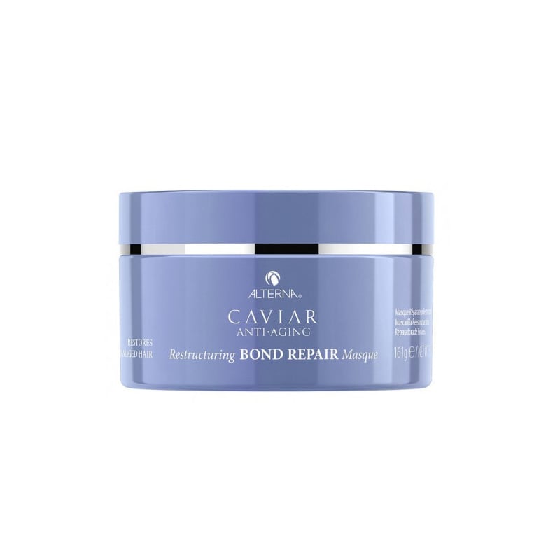 Hloubkově obnovující maska na poškozené vlasy Caviar Anti-Aging (Restructuring Bond Repair Masque) Alterna - 169 ml Hloubkově obnovující maska na poškozené vlasy Caviar Anti-Aging (Restructuring Bond Repair Masque) Alterna - 169 ml