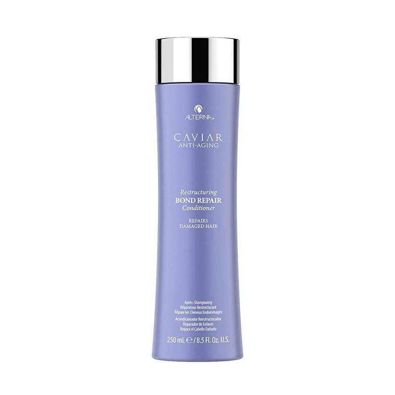 Obnovující kondicionér pro poškozené vlasy Caviar Anti-Aging (Restructuring Bond Repair Conditioner) Alterna - 40 ml Obnovující kondicionér pro poškozené vlasy Caviar Anti-Aging (Restructuring Bond Repair Conditioner) Alterna - 40 ml