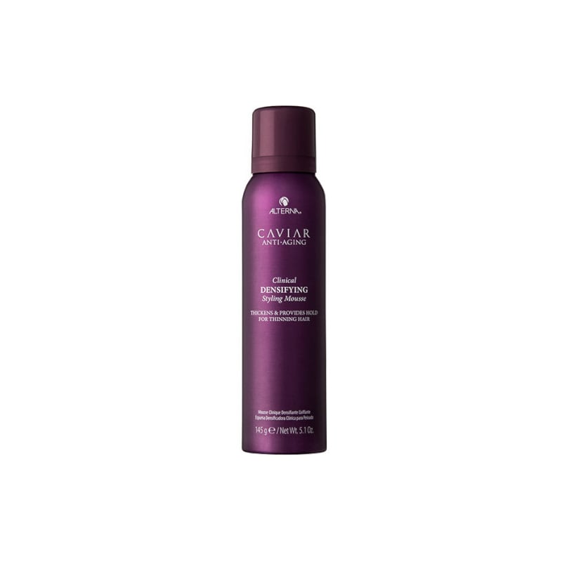 Lehká stylingová pěna pro řídnoucí vlasy Caviar Anti-Aging (Clinical Densifying Styling Mousse) Alterna - 145 g Lehká stylingová pěna pro řídnoucí vlasy Caviar Anti-Aging (Clinical Densifying Styling Mousse) Alterna - 145 g