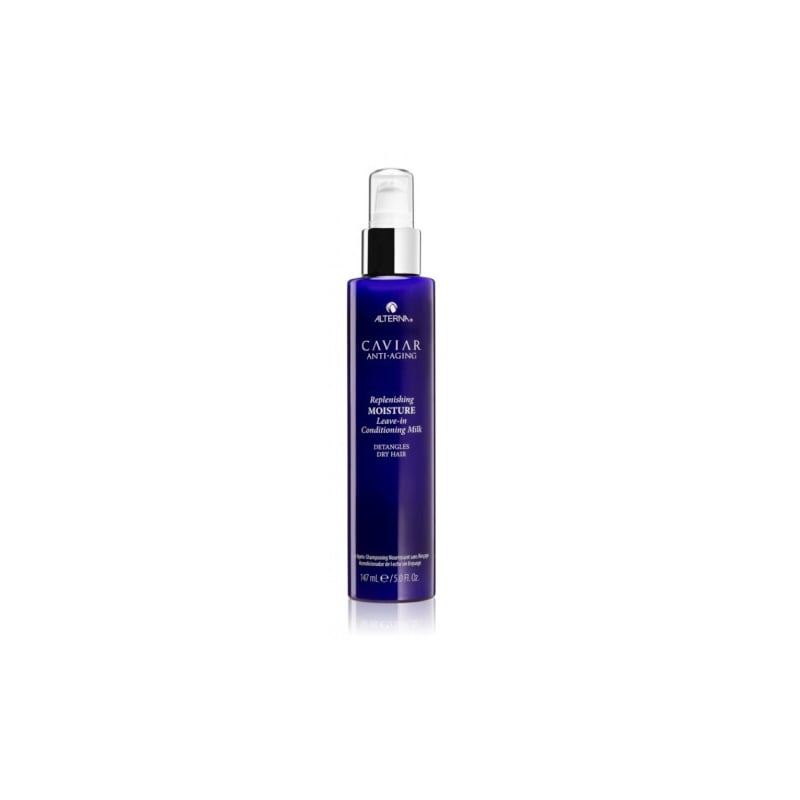 Bezoplachové mléko pro suché vlasy Caviar Replenishing Moisture (Conditioning Milk) Alterna - 147 ml Bezoplachové mléko pro suché vlasy Caviar Replenishing Moisture (Conditioning Milk) Alterna - 147 ml
