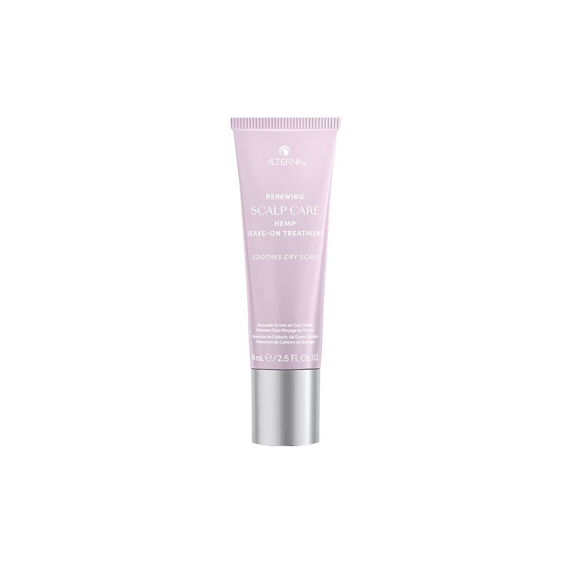 Zklidňující kúra pro suchou pokožku hlavy Renewing Scalp Care (Hemp Leave-On Treatment) Alterna - 74 ml Zklidňující kúra pro suchou pokožku hlavy Renewing Scalp Care (Hemp Leave-On Treatment) Alterna - 74 ml