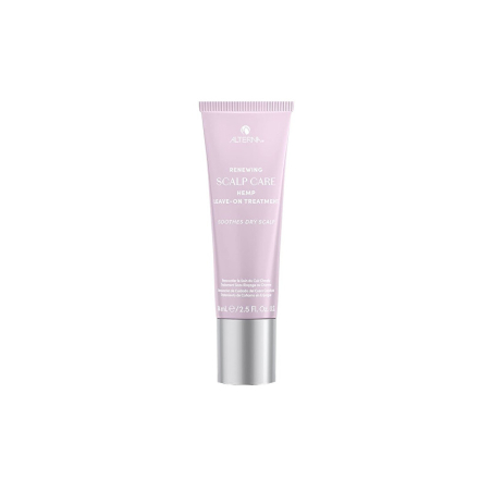 Zklidňující kúra pro suchou pokožku hlavy Renewing Scalp Care (Hemp Leave-On Treatment) Alterna - 74 ml