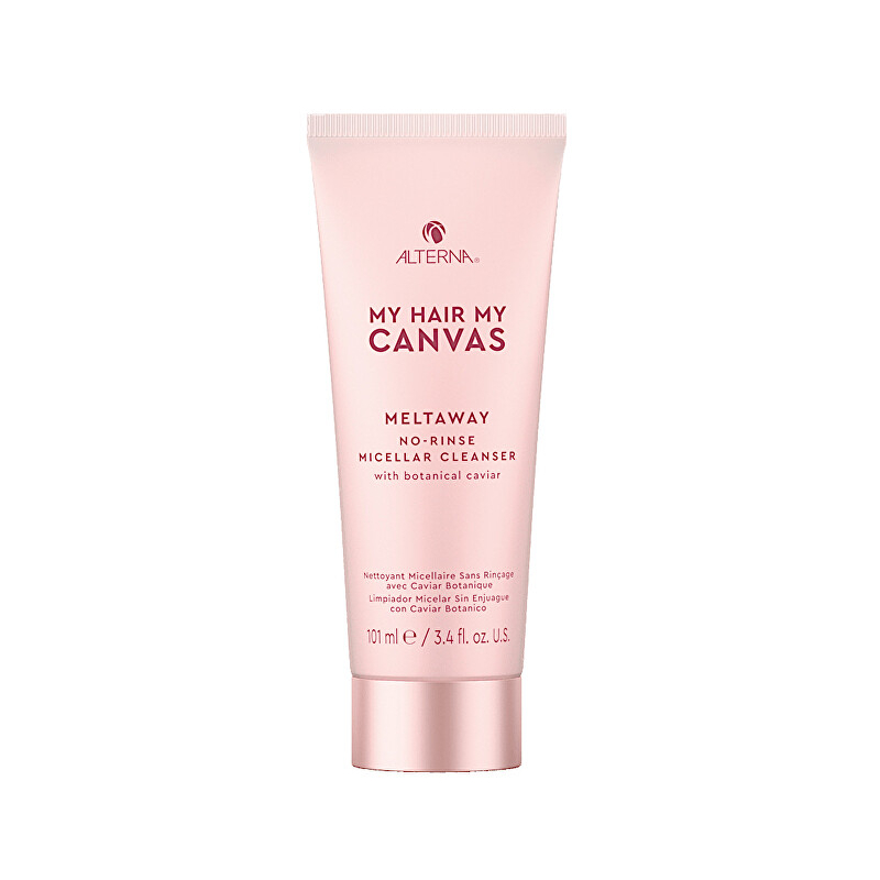 Bezoplachový krém pro čištění vlasů My Hair My Canvas (Meltaway No Rinse Micellar Cleanser) Alterna - 101 ml Bezoplachový krém pro čištění vlasů My Hair My Canvas (Meltaway No Rinse Micellar Cleanser) Alterna - 101 ml