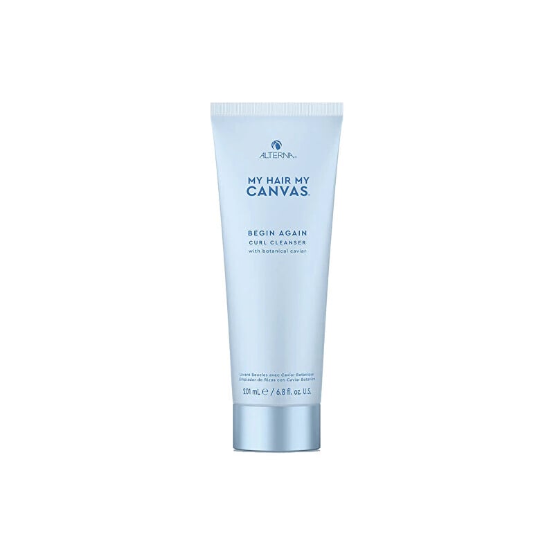Šampon pro kudrnaté a vlnité vlasy My Hair My Canvas (Begin Again Curl Cleanser) Alterna - 201 ml Šampon pro kudrnaté a vlnité vlasy My Hair My Canvas (Begin Again Curl Cleanser) Alterna - 201 ml