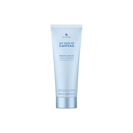Šampon pro kudrnaté a vlnité vlasy My Hair My Canvas (Begin Again Curl Cleanser) Alterna - 201 ml
